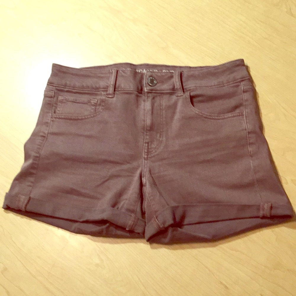 American  Eagle Midi Shorts